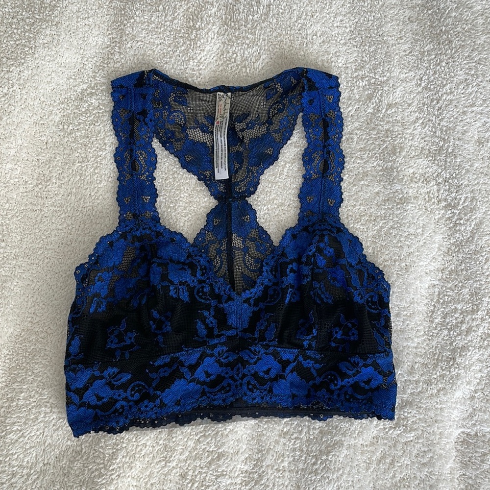 Free People Intimates Galloon Lace Racerback *Brand New*